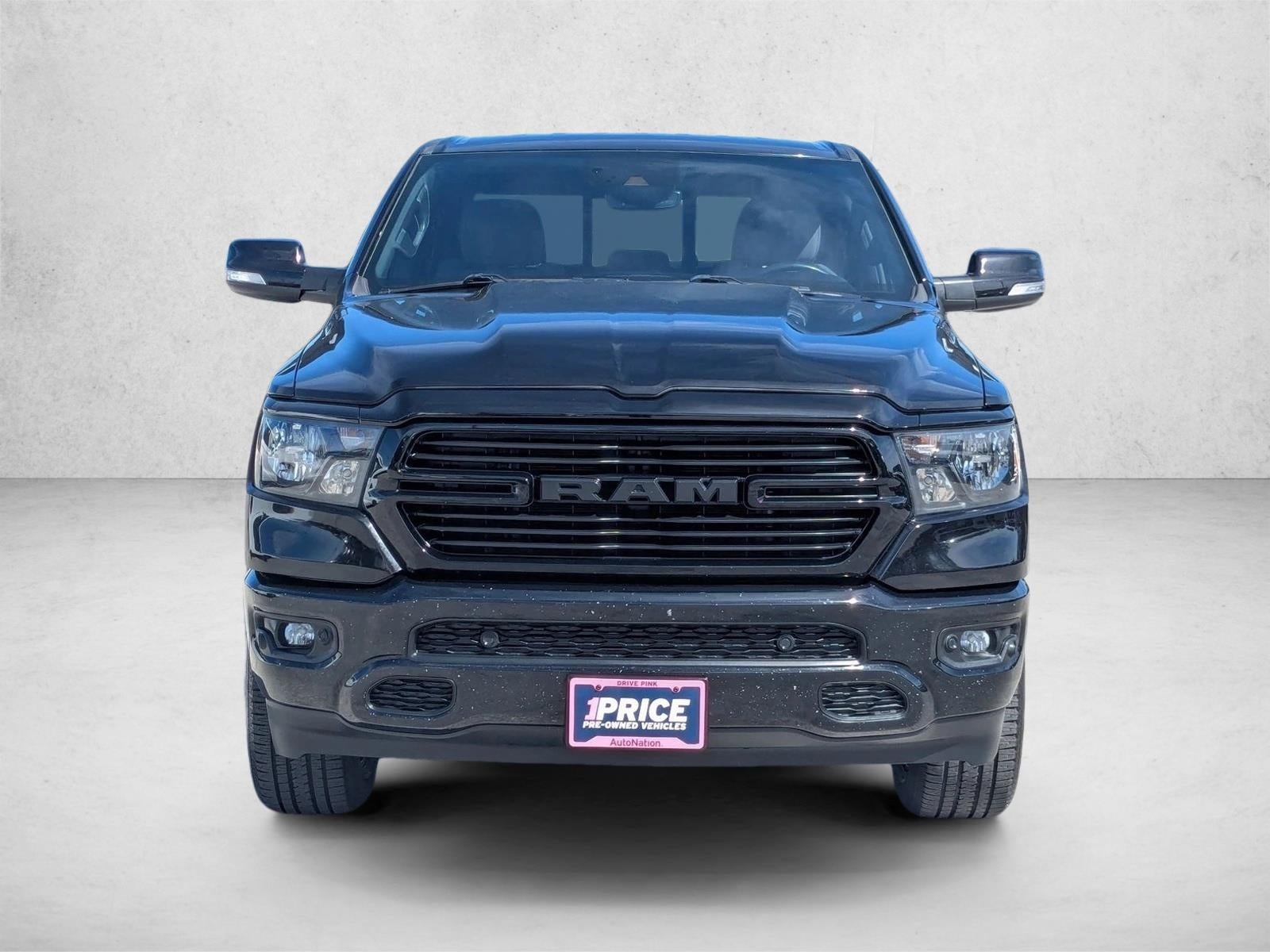 2021 RAM 1500 Big Horn 4x2 Crew Cab 5'7" Box
