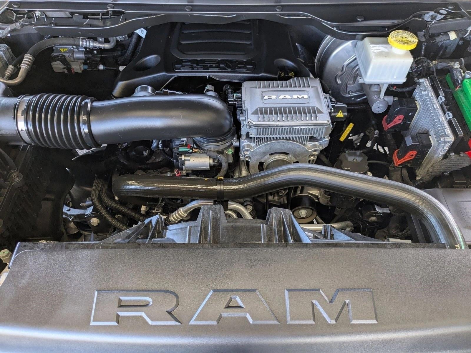 2021 RAM 1500 Big Horn 4x2 Crew Cab 5'7" Box