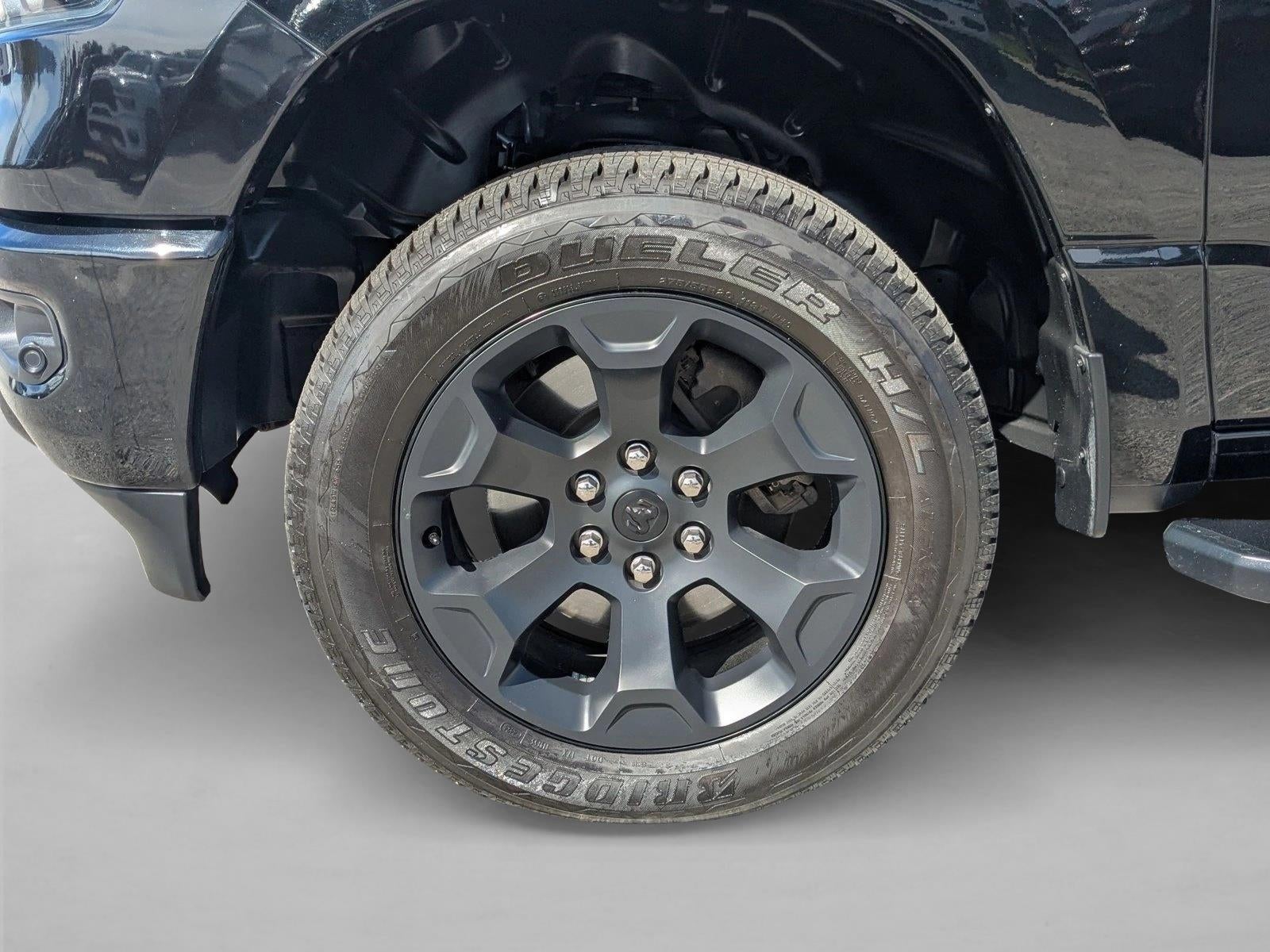 2021 RAM 1500 Big Horn 4x2 Crew Cab 5'7" Box