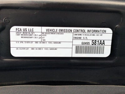 2021 RAM 1500 Big Horn 4x2 Crew Cab 5'7" Box