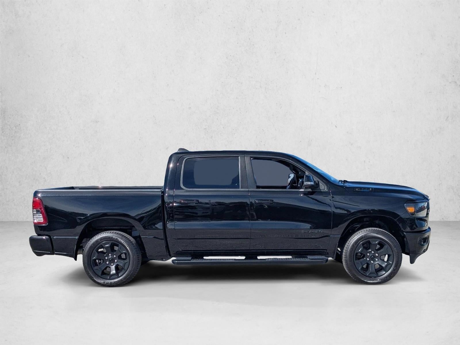 2021 RAM 1500 Big Horn 4x2 Crew Cab 5'7" Box