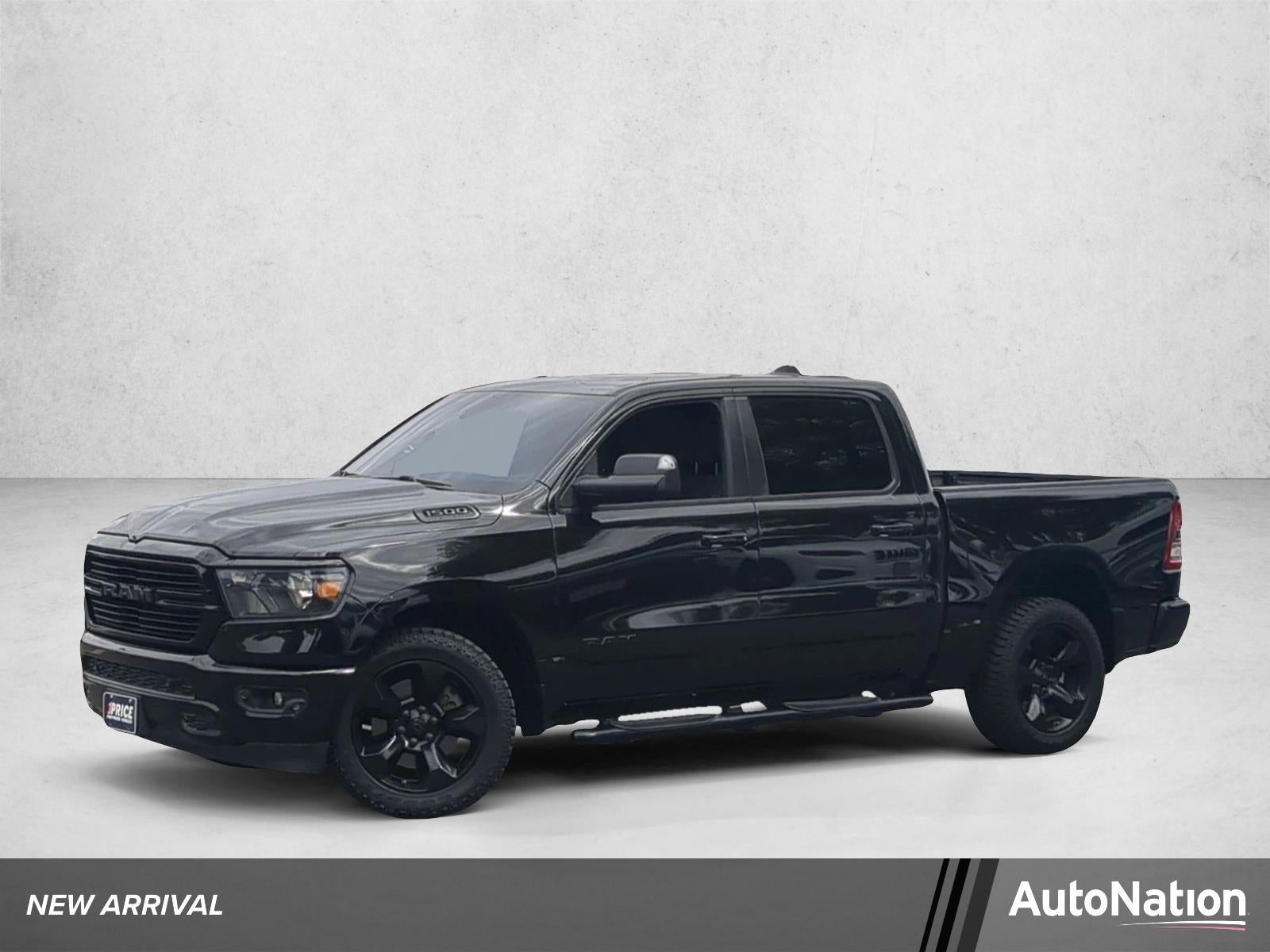 2019 RAM 1500 Big Horn/Lone Star 4x2 Crew Cab 5'7" Box