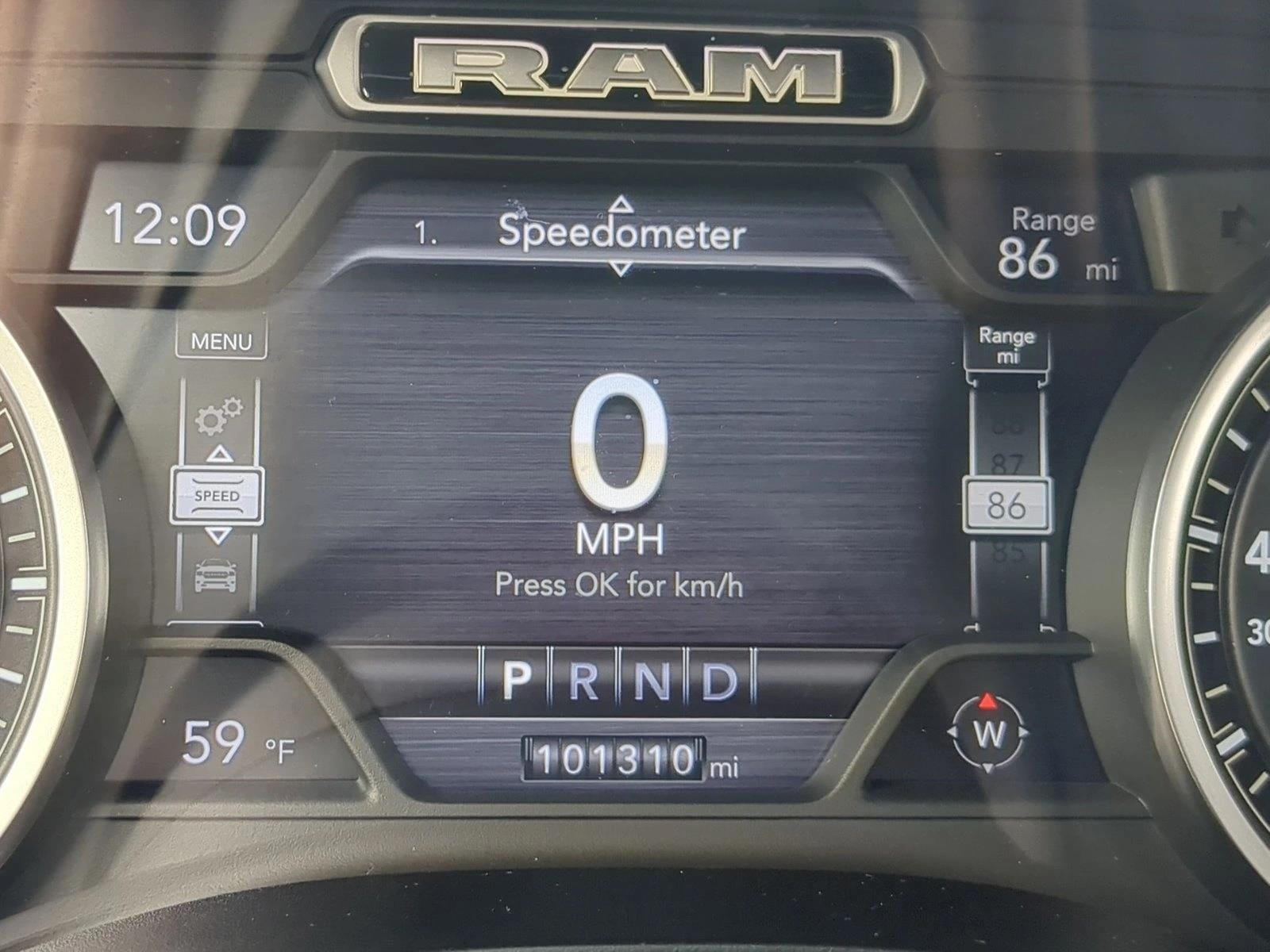 2019 RAM 1500 Big Horn/Lone Star 4x2 Crew Cab 5'7" Box