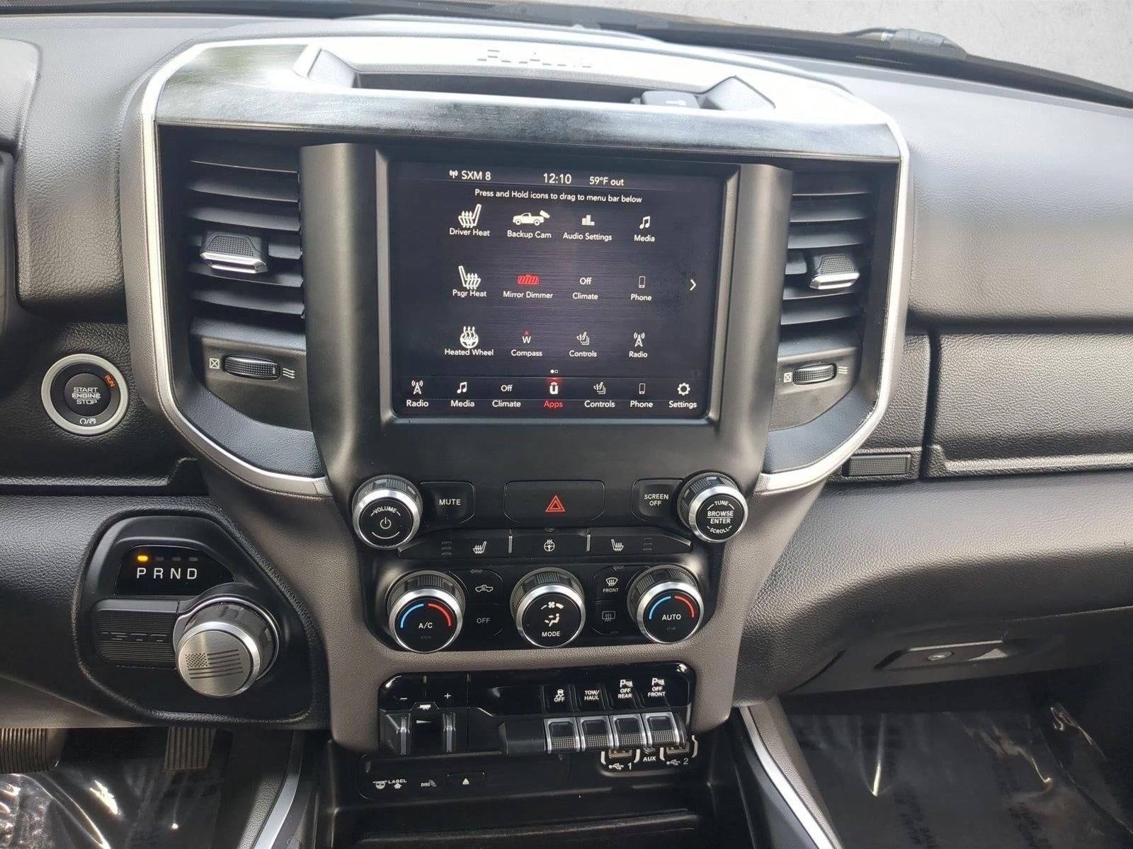 2019 RAM 1500 Big Horn/Lone Star 4x2 Crew Cab 5'7" Box