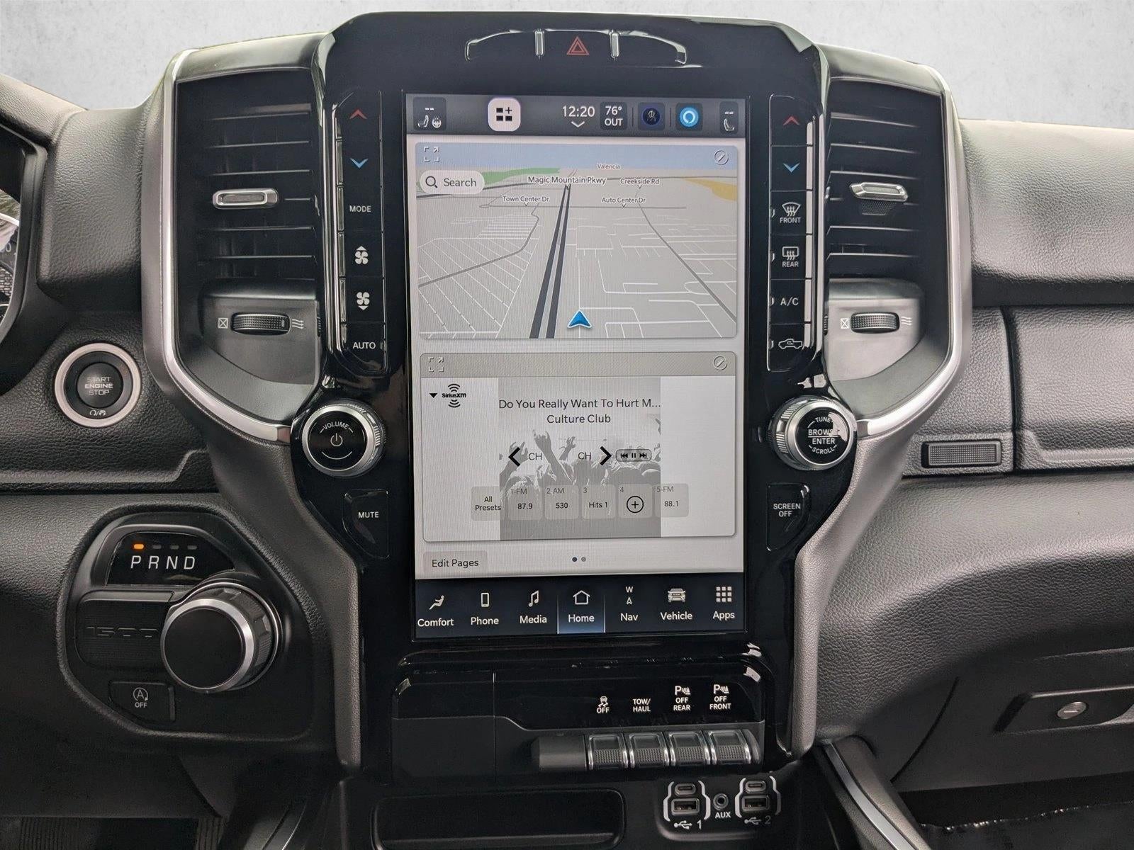 2024 RAM 1500 Big Horn 4x2 Crew Cab 5'7" Box