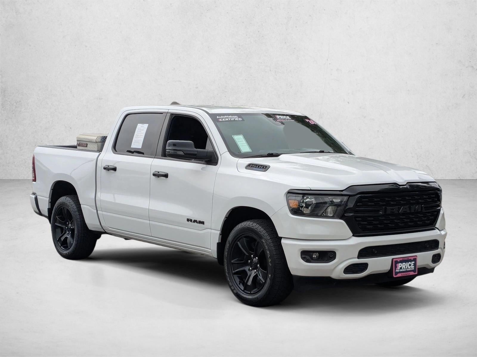 2024 RAM 1500 Big Horn 4x2 Crew Cab 5'7" Box