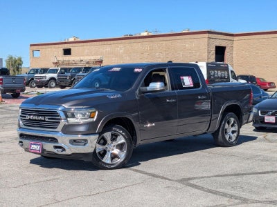 2020 RAM 1500 Laramie 4x2 Crew Cab 5'7" Box