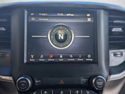 2020 RAM 1500 Laramie 4x2 Crew Cab 5'7" Box