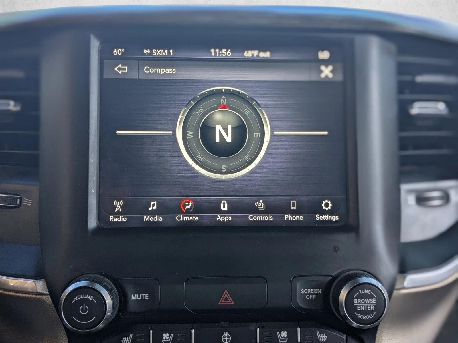 2020 RAM 1500 Laramie 4x2 Crew Cab 5'7" Box