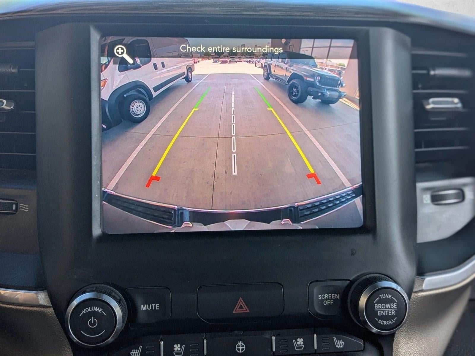 2020 RAM 1500 Laramie 4x2 Crew Cab 5'7" Box