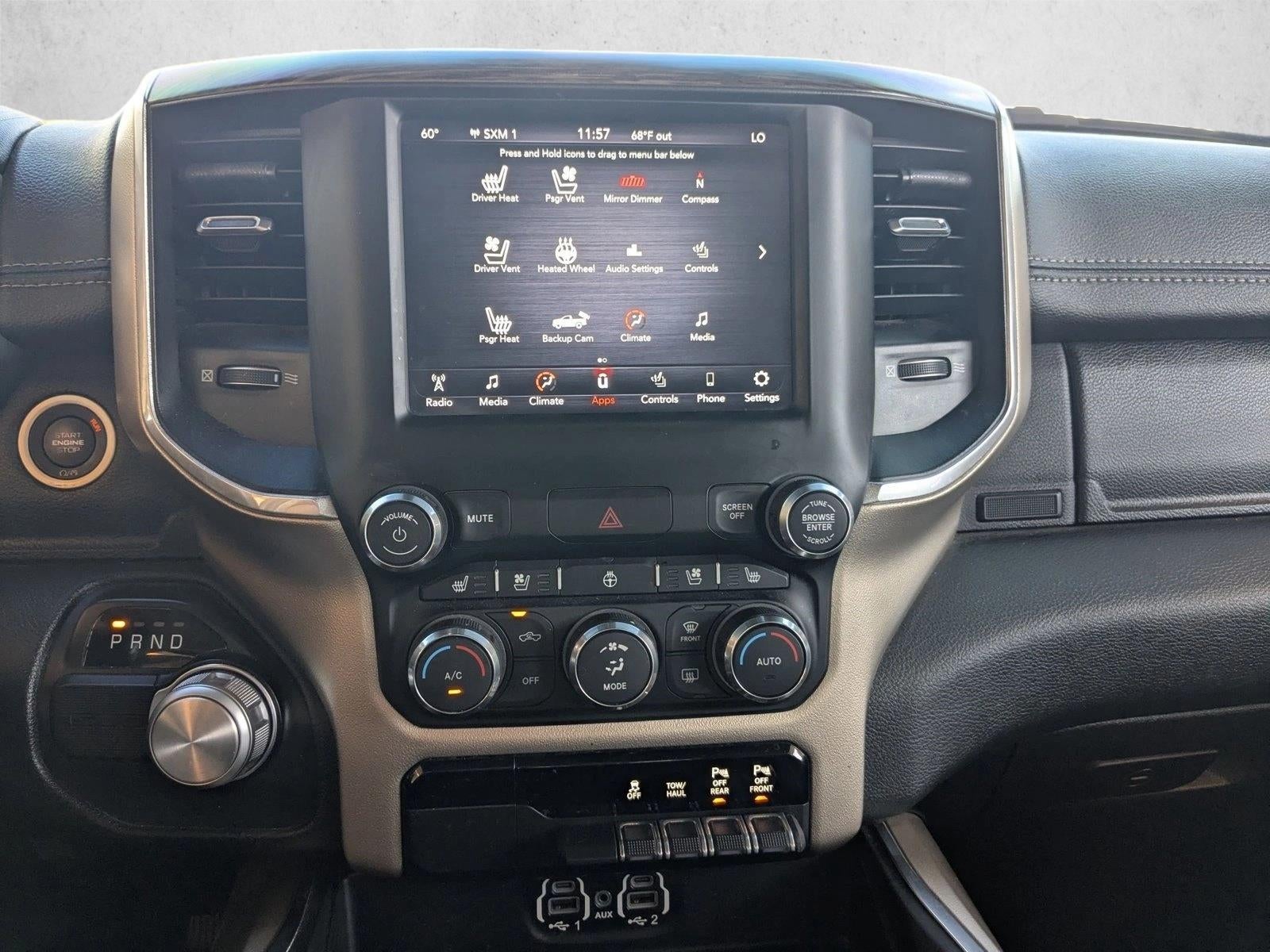 2020 RAM 1500 Laramie 4x2 Crew Cab 5'7" Box