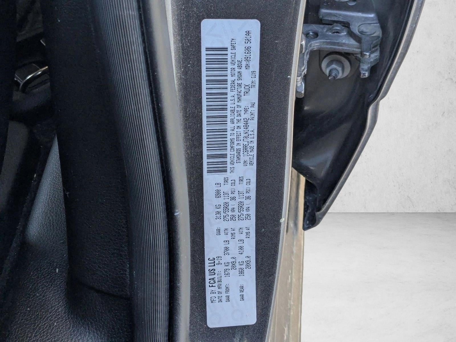 2020 RAM 1500 Laramie 4x2 Crew Cab 5'7" Box