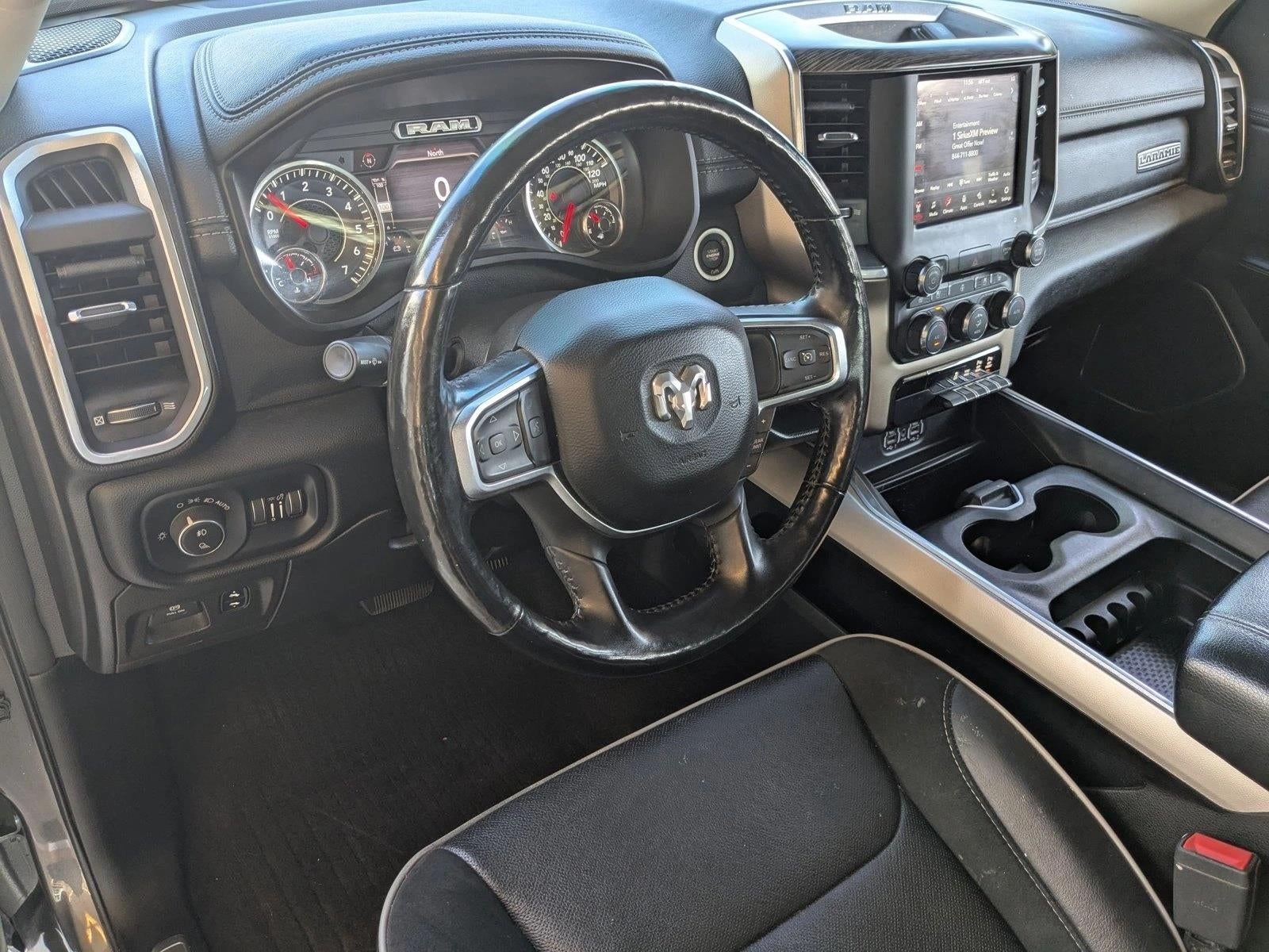 2020 RAM 1500 Laramie 4x2 Crew Cab 5'7" Box