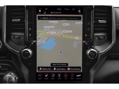 2020 RAM 1500 Laramie 4x2 Crew Cab 5'7" Box