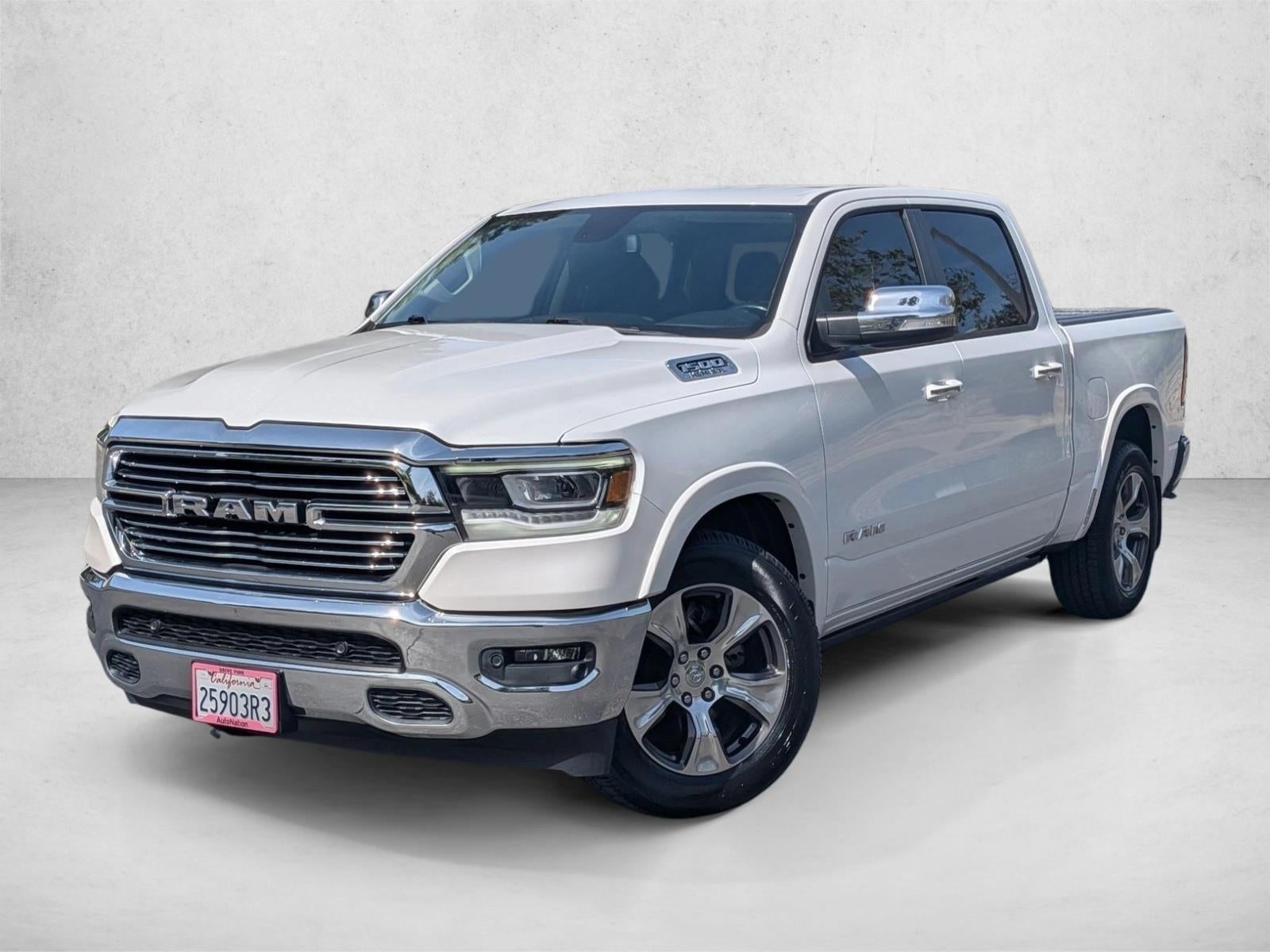 2019 RAM 1500 Laramie 4x2 Crew Cab 5'7" Box