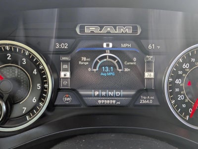 2019 RAM 1500 Laramie 4x2 Crew Cab 5'7" Box