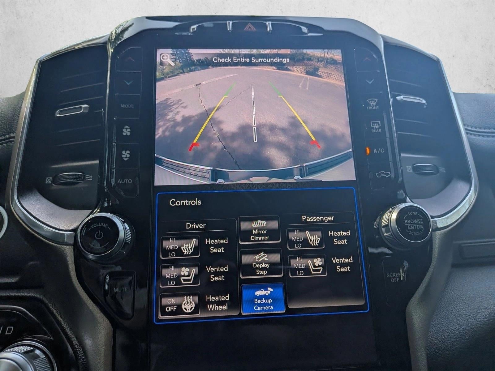 2019 RAM 1500 Laramie 4x2 Crew Cab 5'7" Box