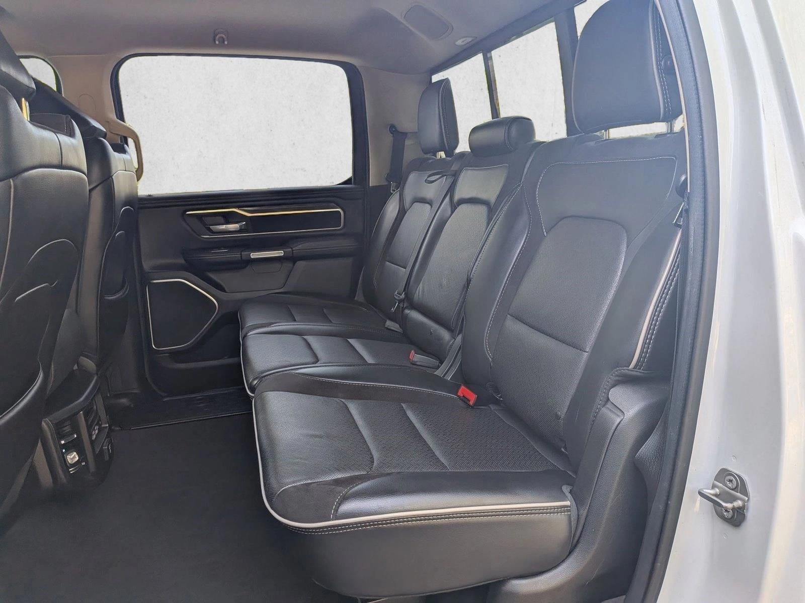 2019 RAM 1500 Laramie 4x2 Crew Cab 5'7" Box