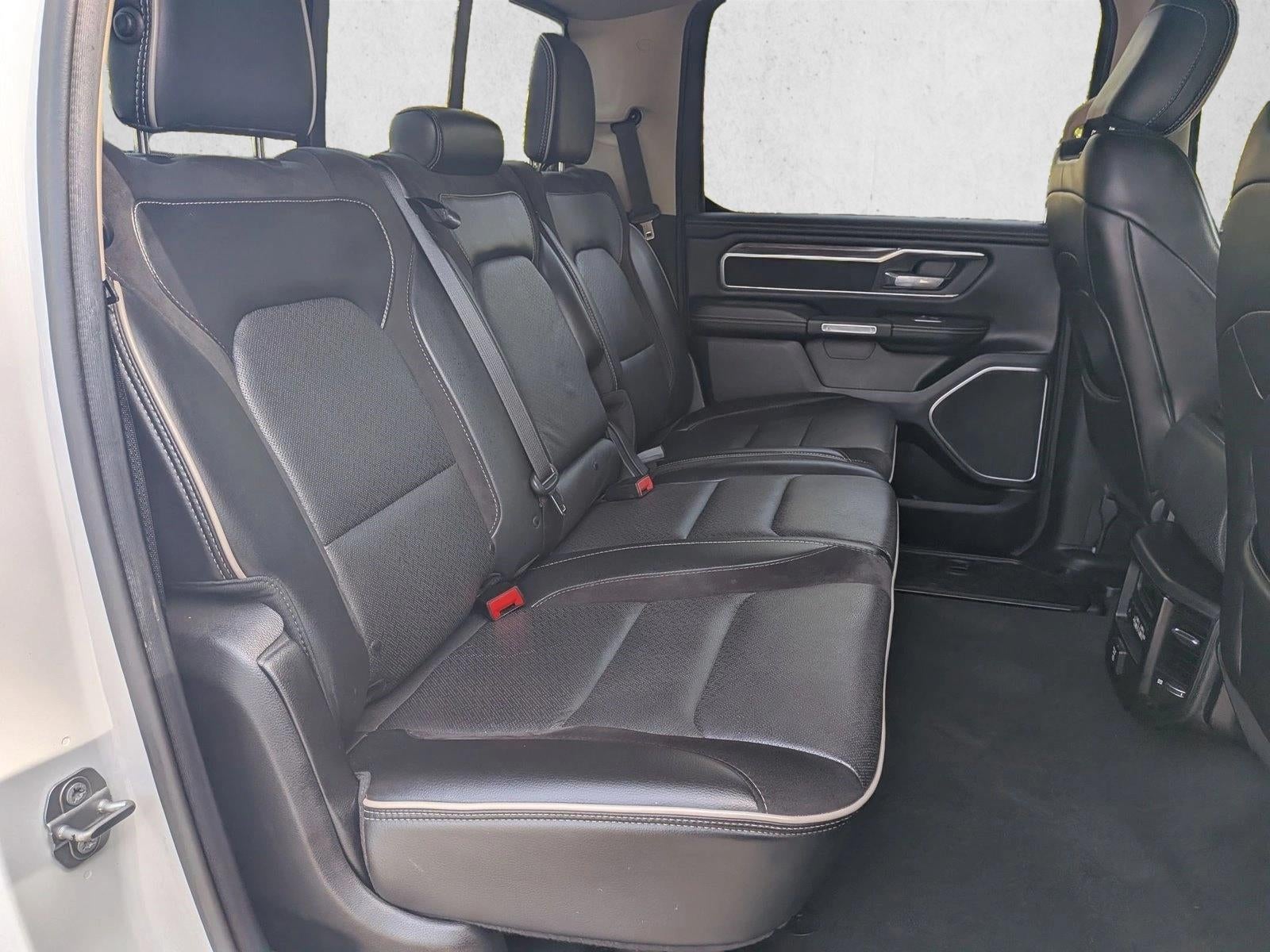 2019 RAM 1500 Laramie 4x2 Crew Cab 5'7" Box