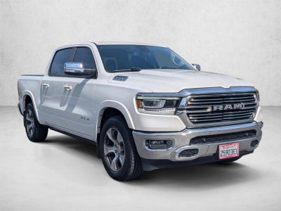 2019 RAM 1500 Laramie 4x2 Crew Cab 5'7" Box