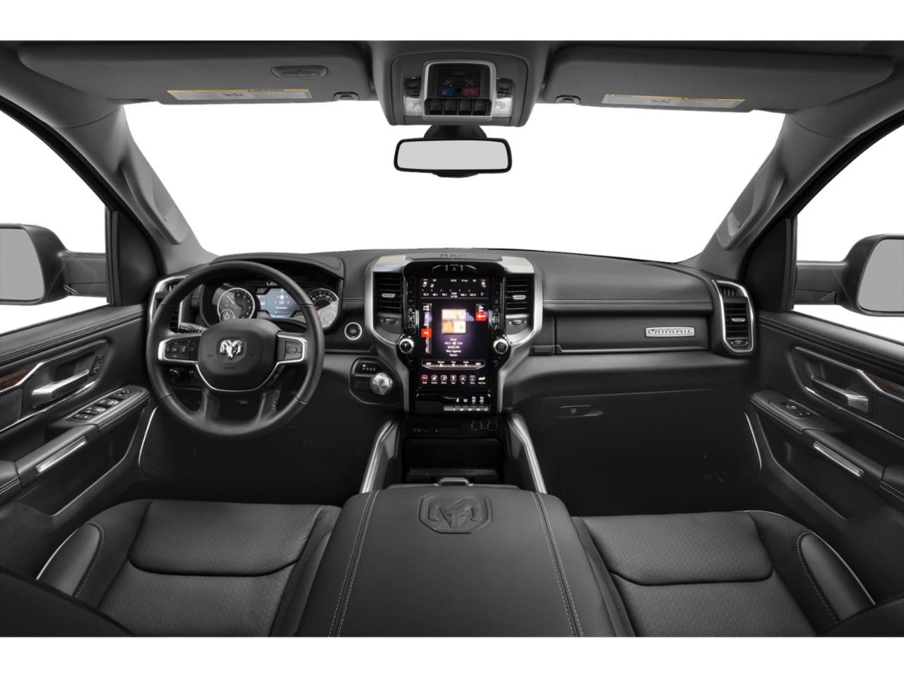 2019 RAM 1500 Laramie 4x2 Crew Cab 5'7" Box