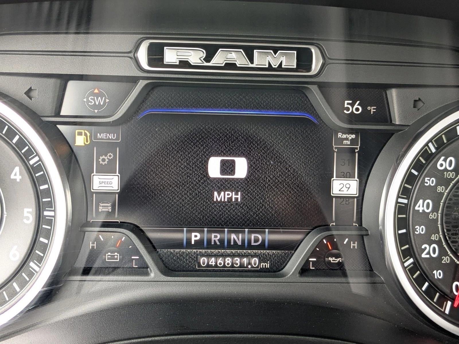 2020 RAM 1500 Laramie 4x2 Crew Cab 5'7" Box