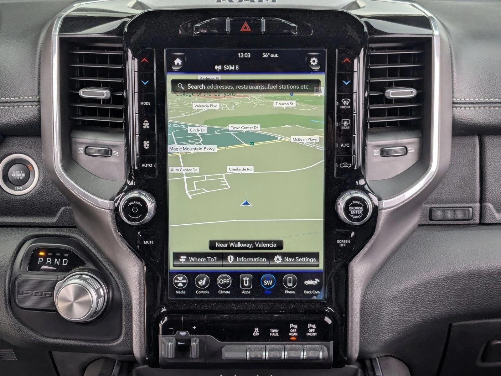 2020 RAM 1500 Laramie 4x2 Crew Cab 5'7" Box