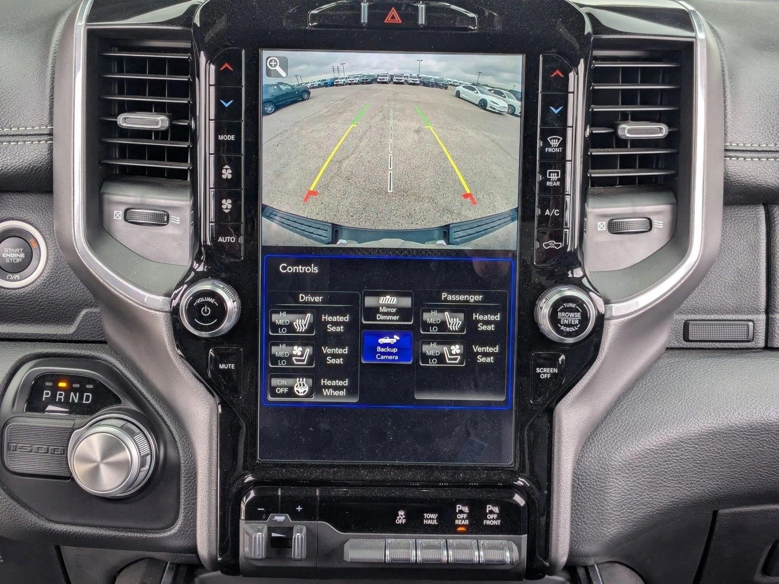 2020 RAM 1500 Laramie 4x2 Crew Cab 5'7" Box