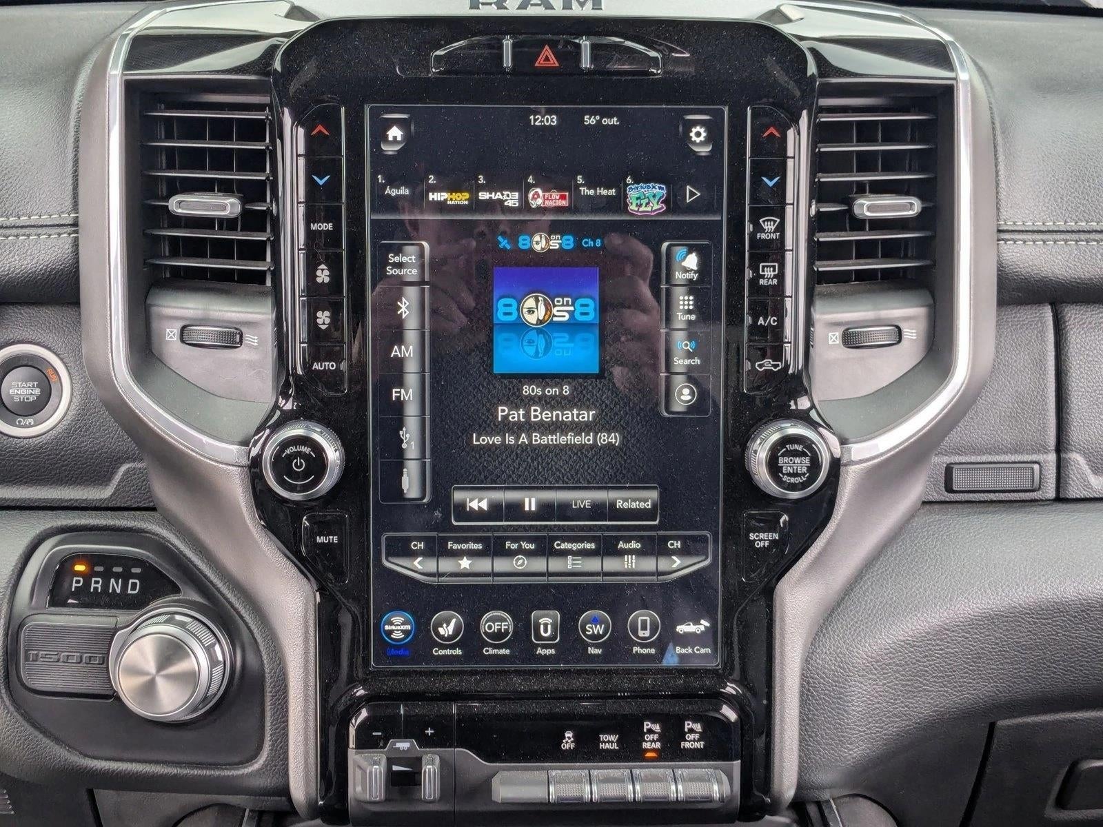 2020 RAM 1500 Laramie 4x2 Crew Cab 5'7" Box