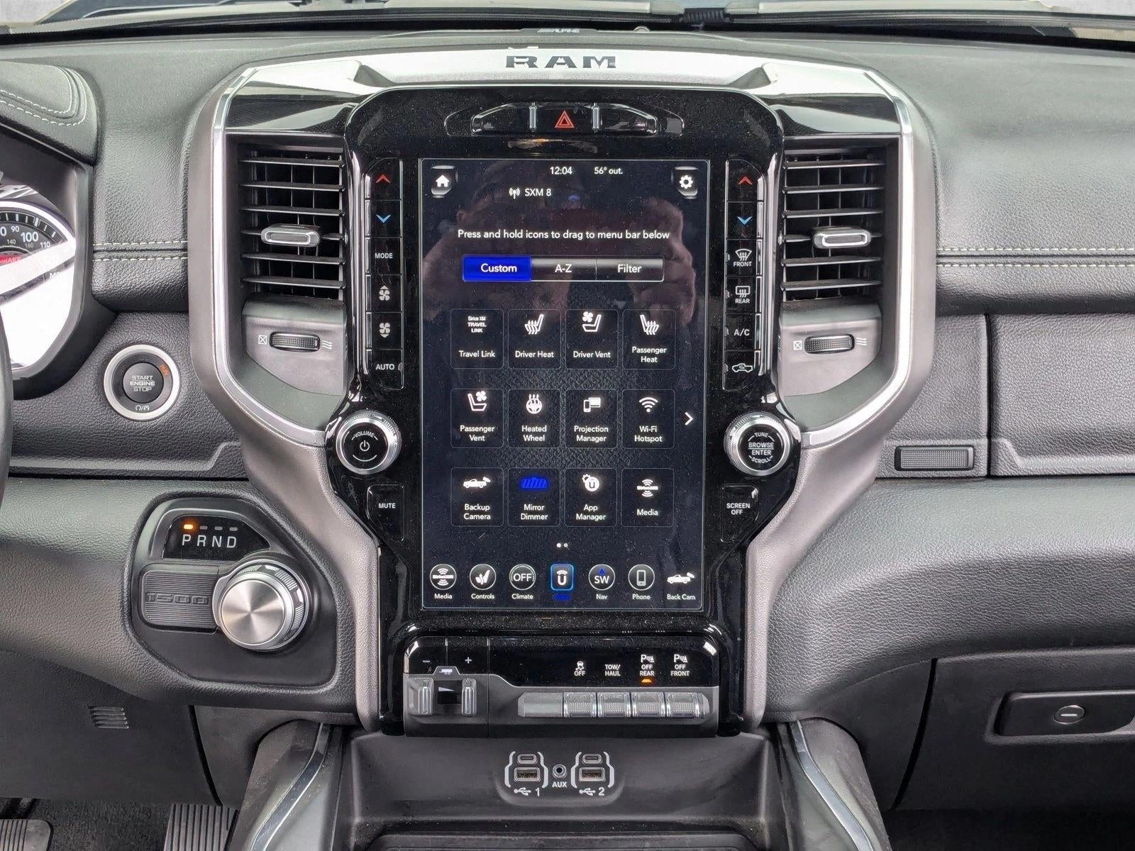 2020 RAM 1500 Laramie 4x2 Crew Cab 5'7" Box