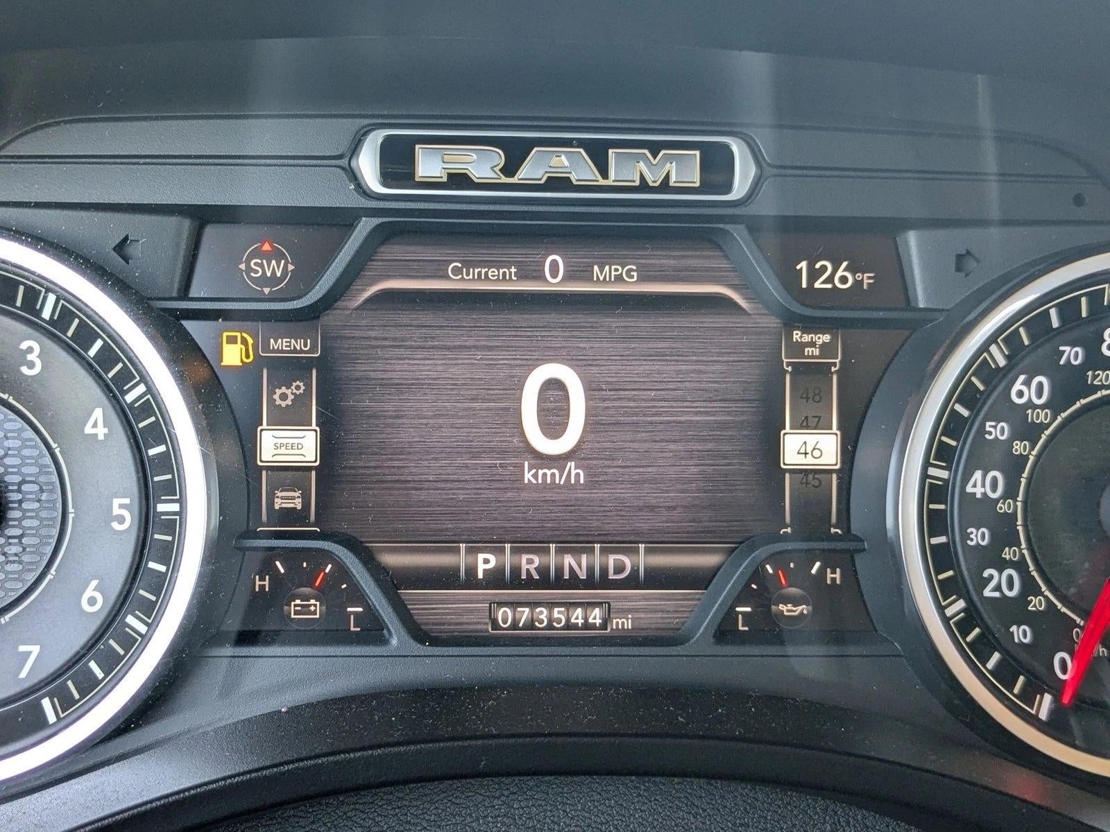 2020 RAM 1500 Laramie 4x2 Crew Cab 5'7" Box