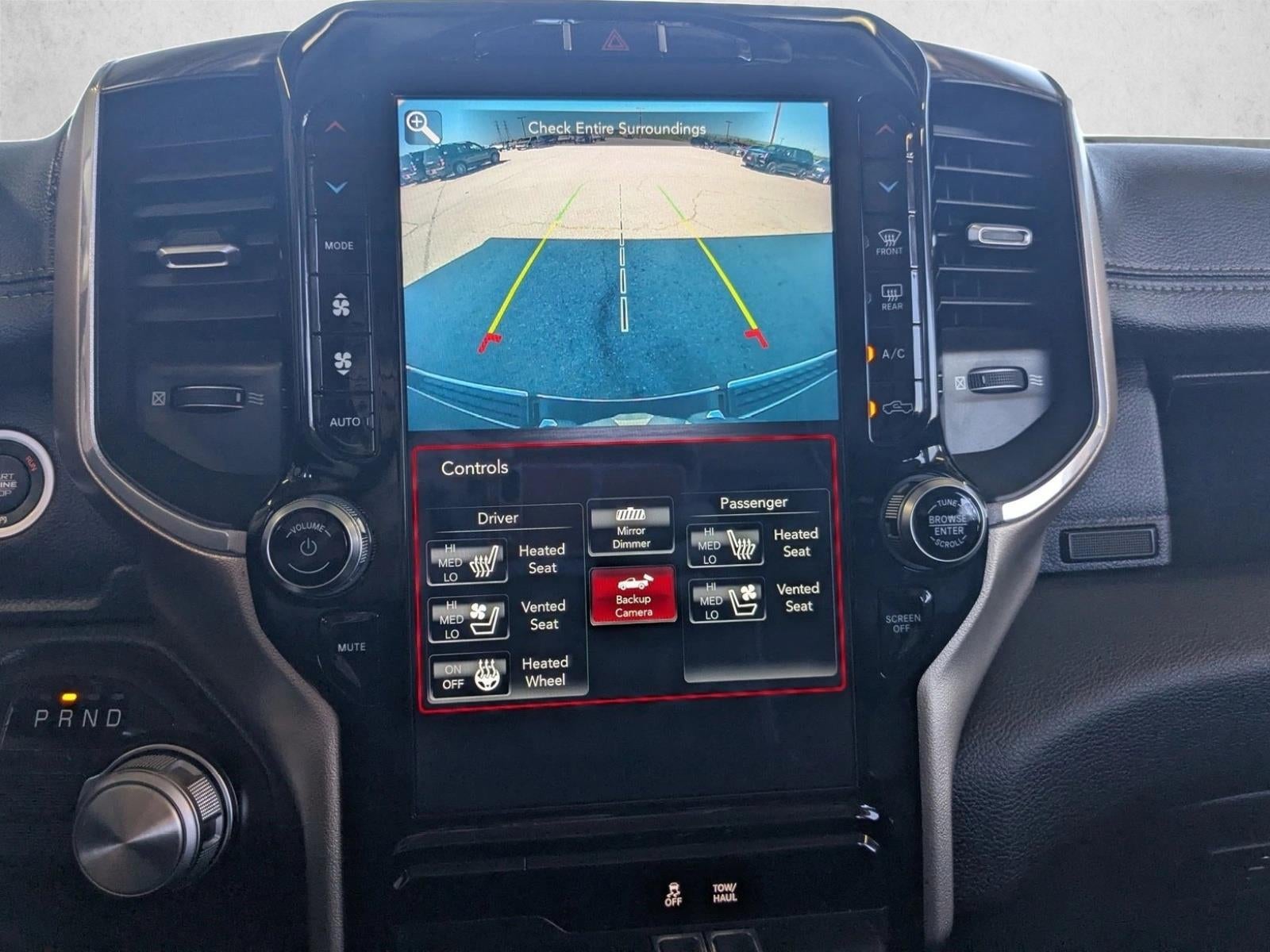 2020 RAM 1500 Laramie 4x2 Crew Cab 5'7" Box