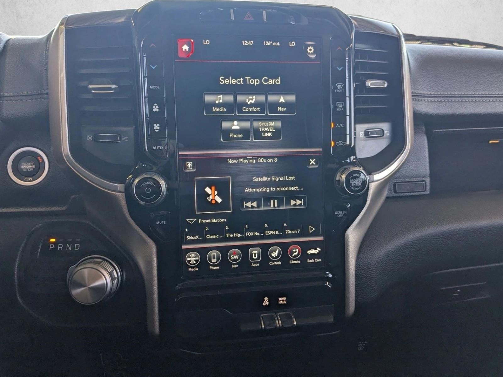 2020 RAM 1500 Laramie 4x2 Crew Cab 5'7" Box