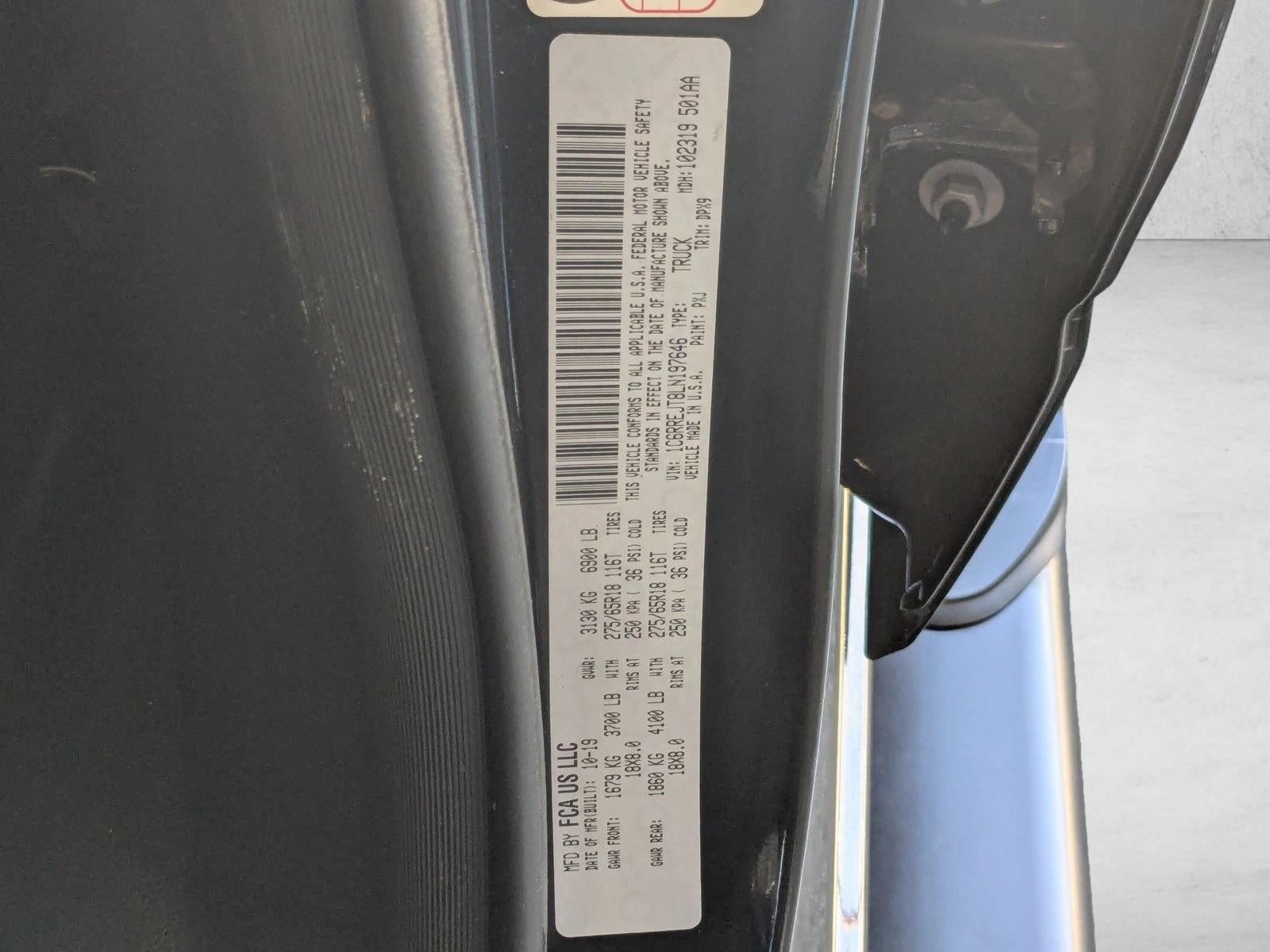 2020 RAM 1500 Laramie 4x2 Crew Cab 5'7" Box