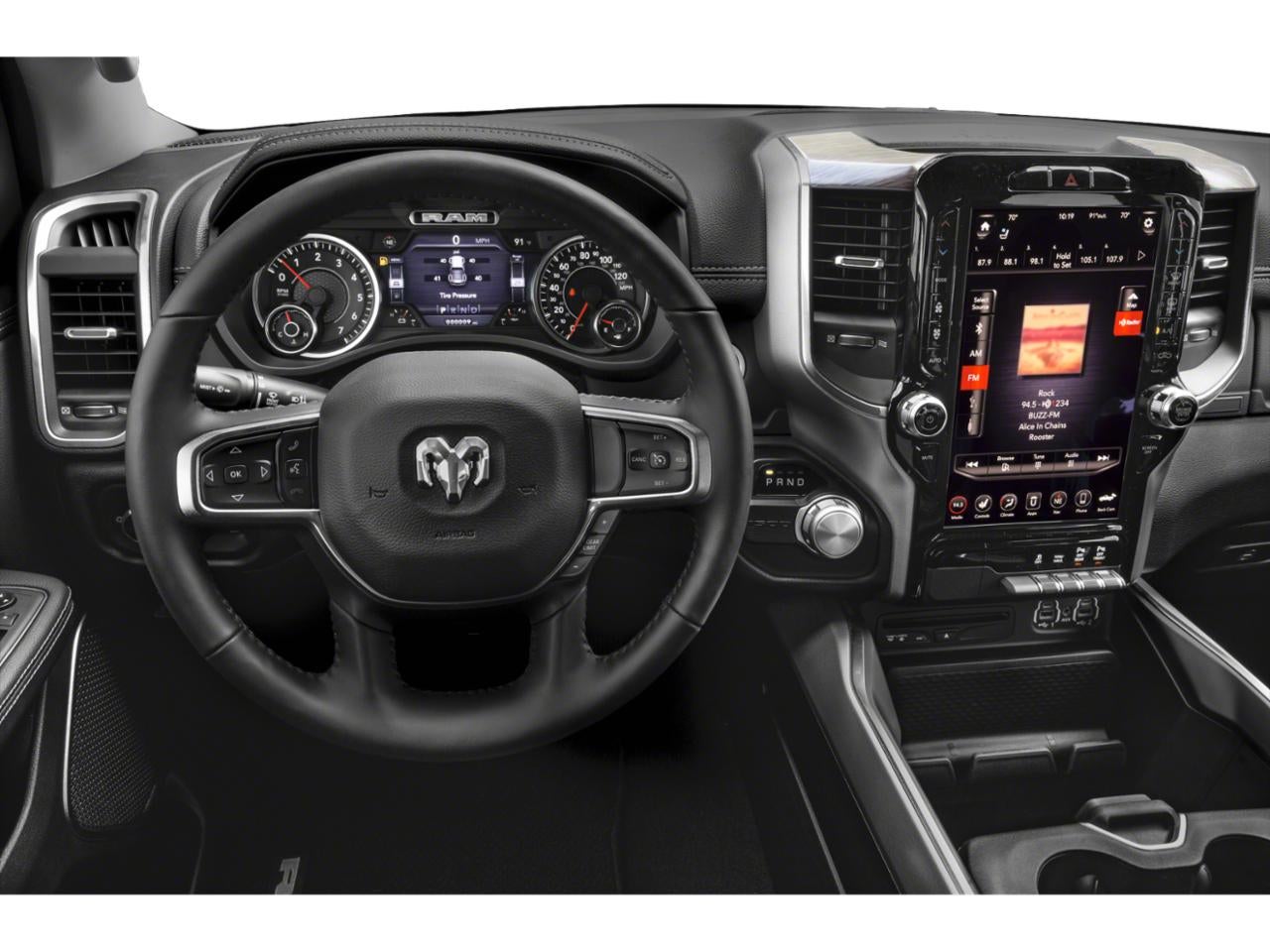 2020 RAM 1500 Laramie 4x2 Crew Cab 5'7" Box