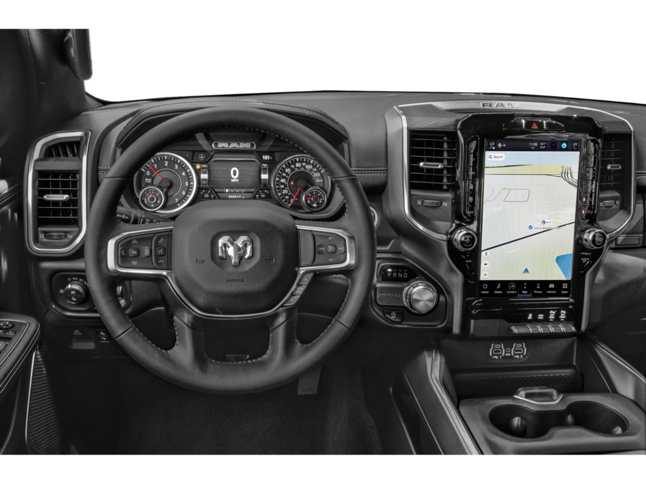 2023 RAM 1500 Laramie 4x2 Crew Cab 5'7" Box