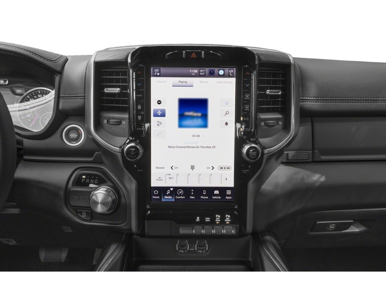 2023 RAM 1500 Laramie 4x2 Crew Cab 5'7" Box