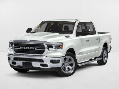 2022 RAM 1500 Big Horn 4x2 Crew Cab 6'4" Box