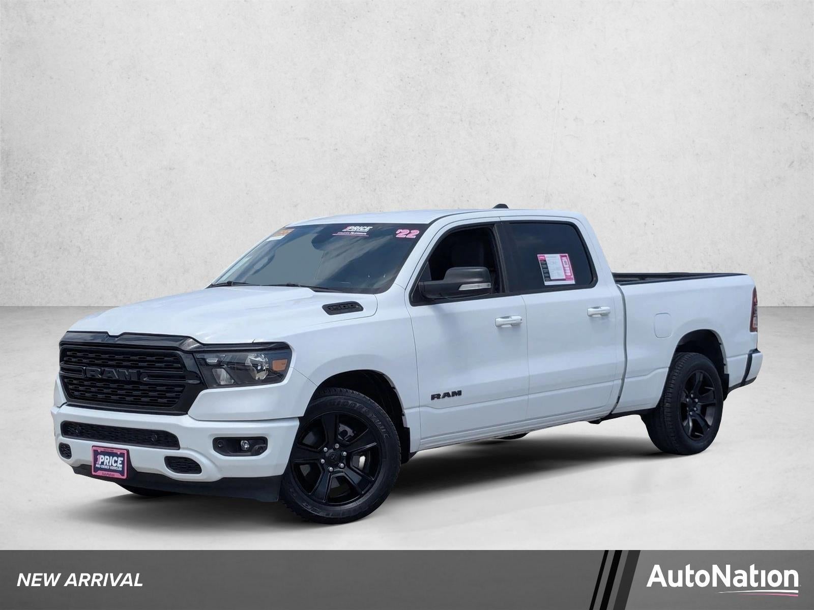 2022 RAM 1500 Big Horn 4x2 Crew Cab 6'4" Box