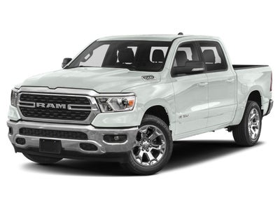 2022 RAM 1500 Big Horn 4x2 Crew Cab 6'4" Box