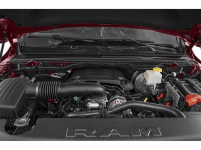 2022 RAM 1500 Big Horn 4x2 Crew Cab 6'4" Box