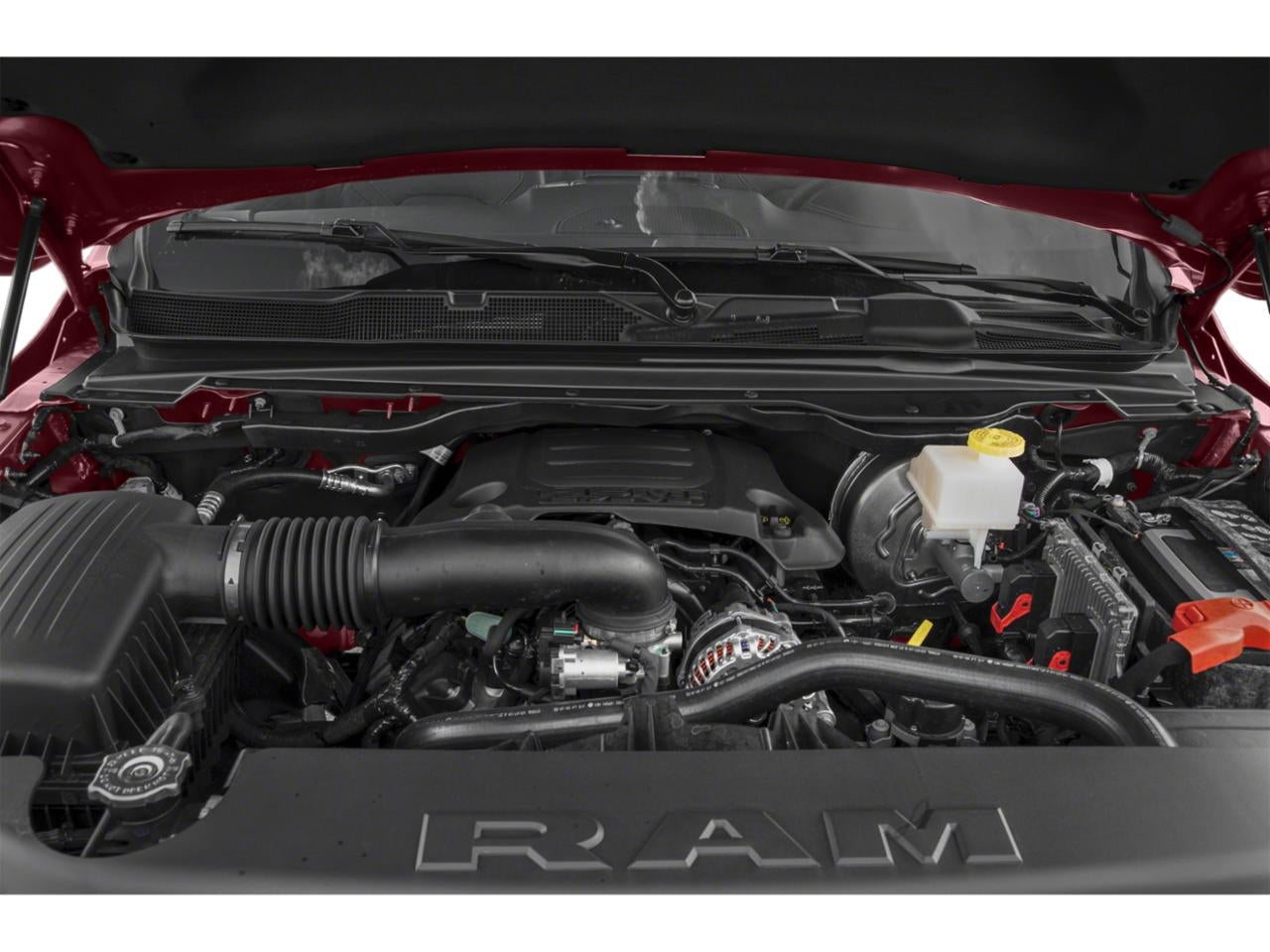 2022 RAM 1500 Big Horn 4x2 Crew Cab 6'4" Box