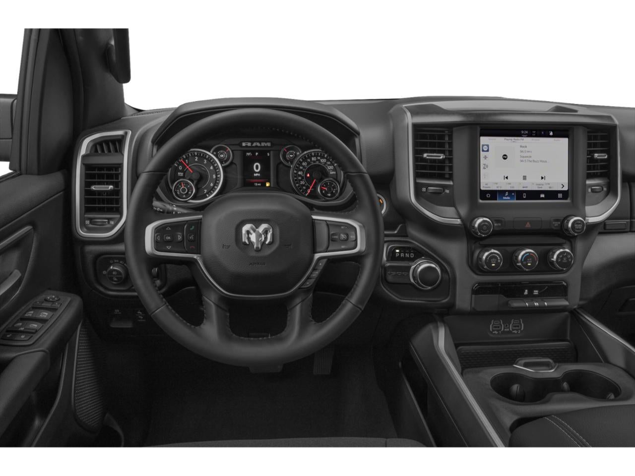 2022 RAM 1500 Big Horn 4x2 Crew Cab 6'4" Box