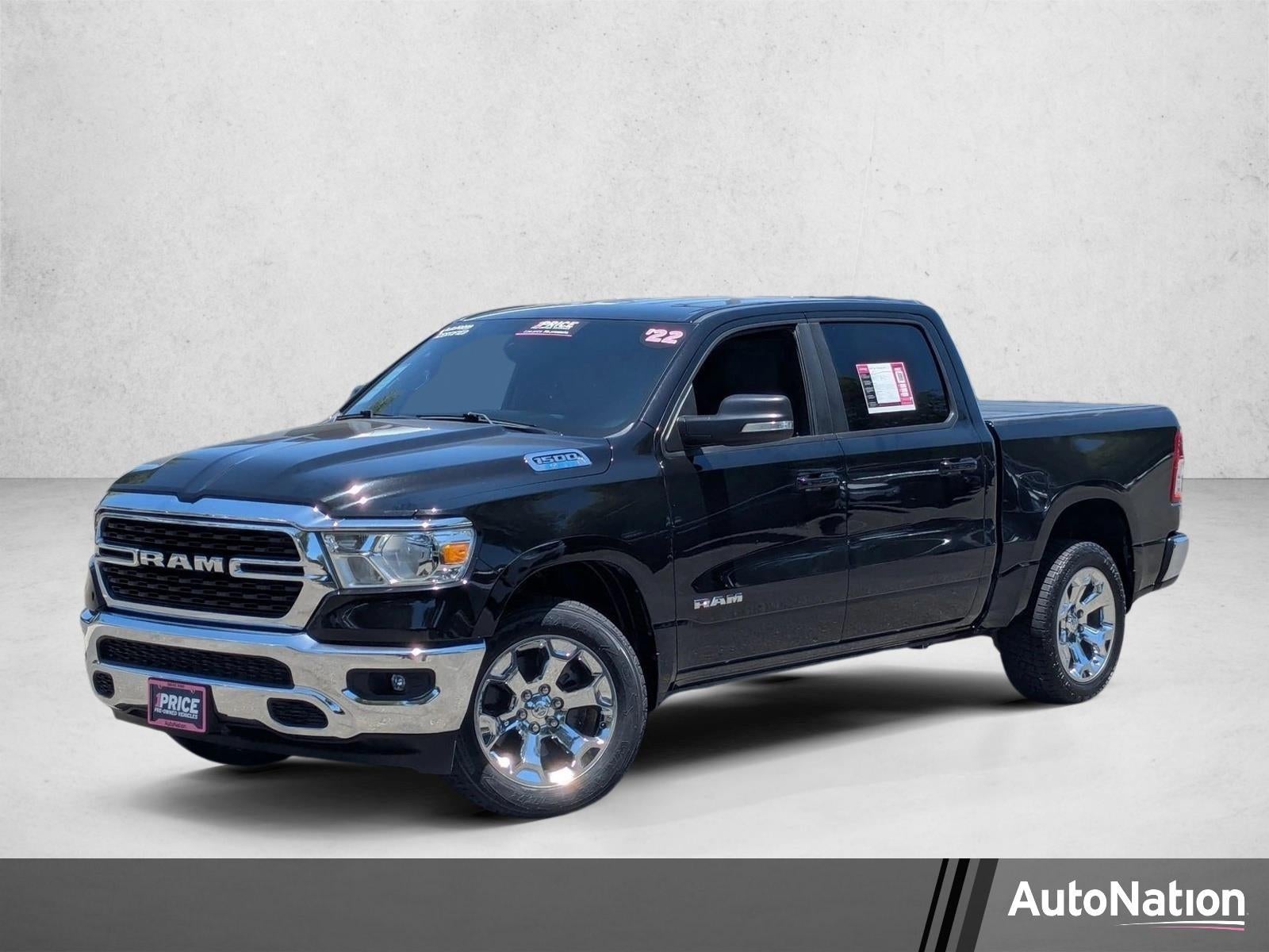 2022 RAM 1500 Big Horn 4x4 Crew Cab 5'7" Box