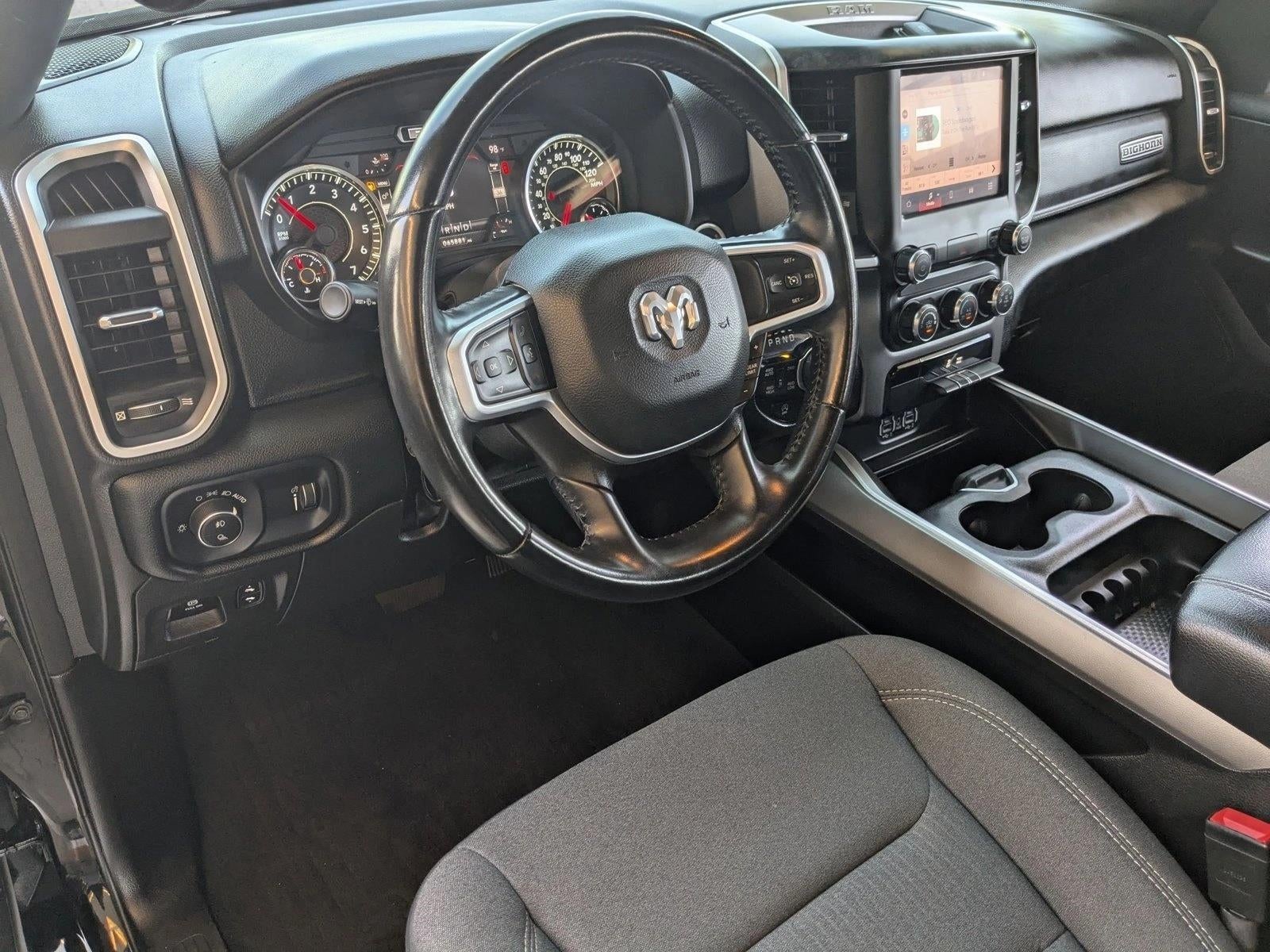 2022 RAM 1500 Big Horn 4x4 Crew Cab 5'7" Box