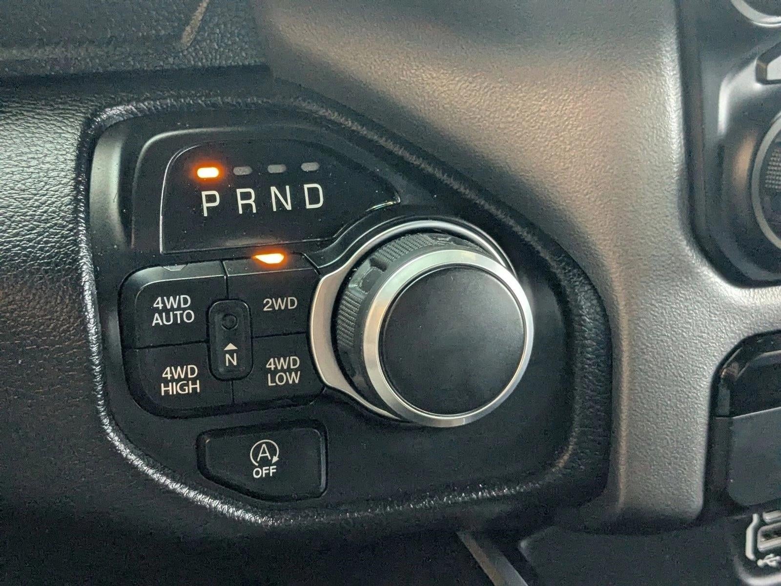 2022 RAM 1500 Big Horn 4x4 Crew Cab 5'7" Box