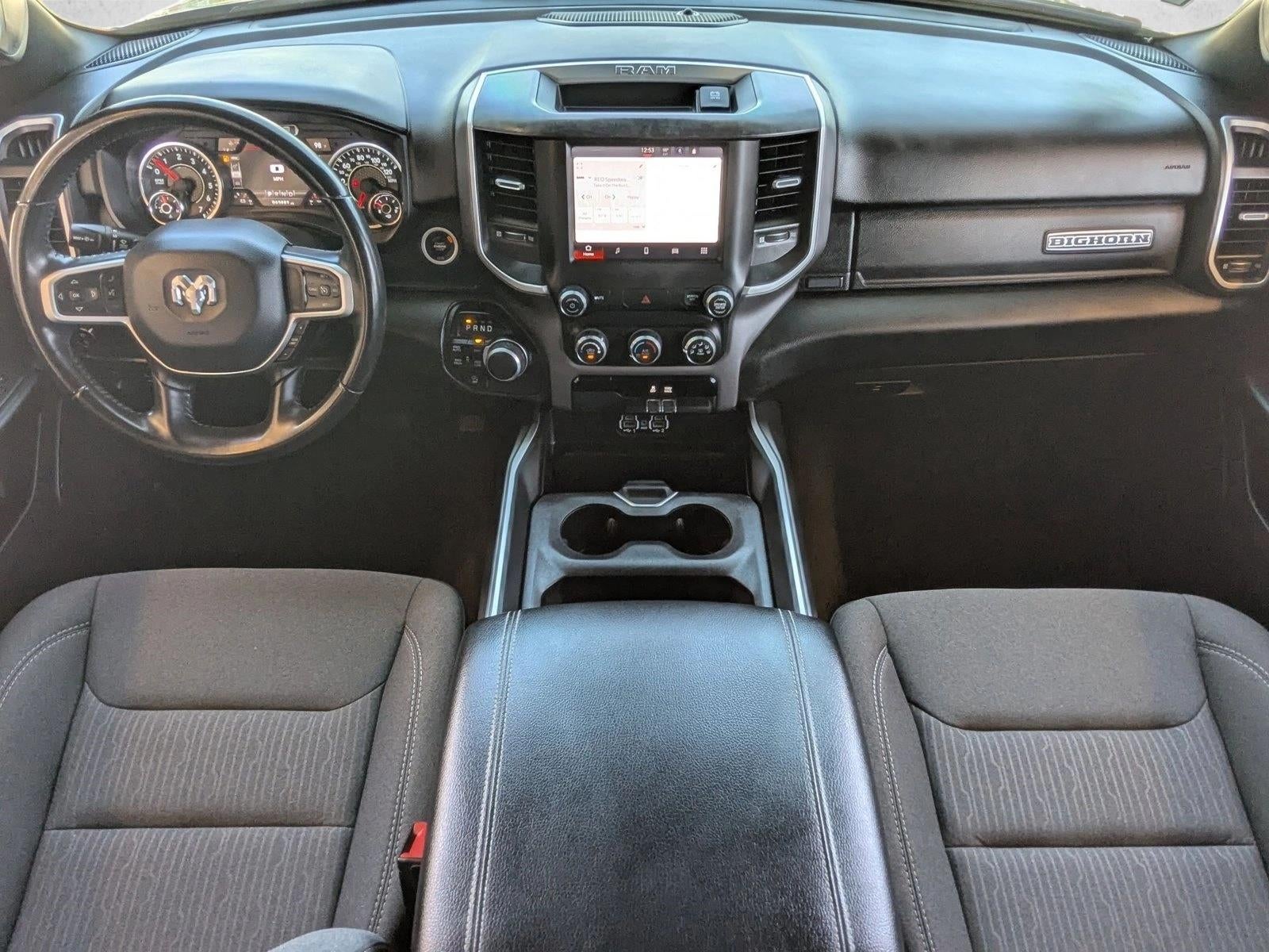 2022 RAM 1500 Big Horn 4x4 Crew Cab 5'7" Box