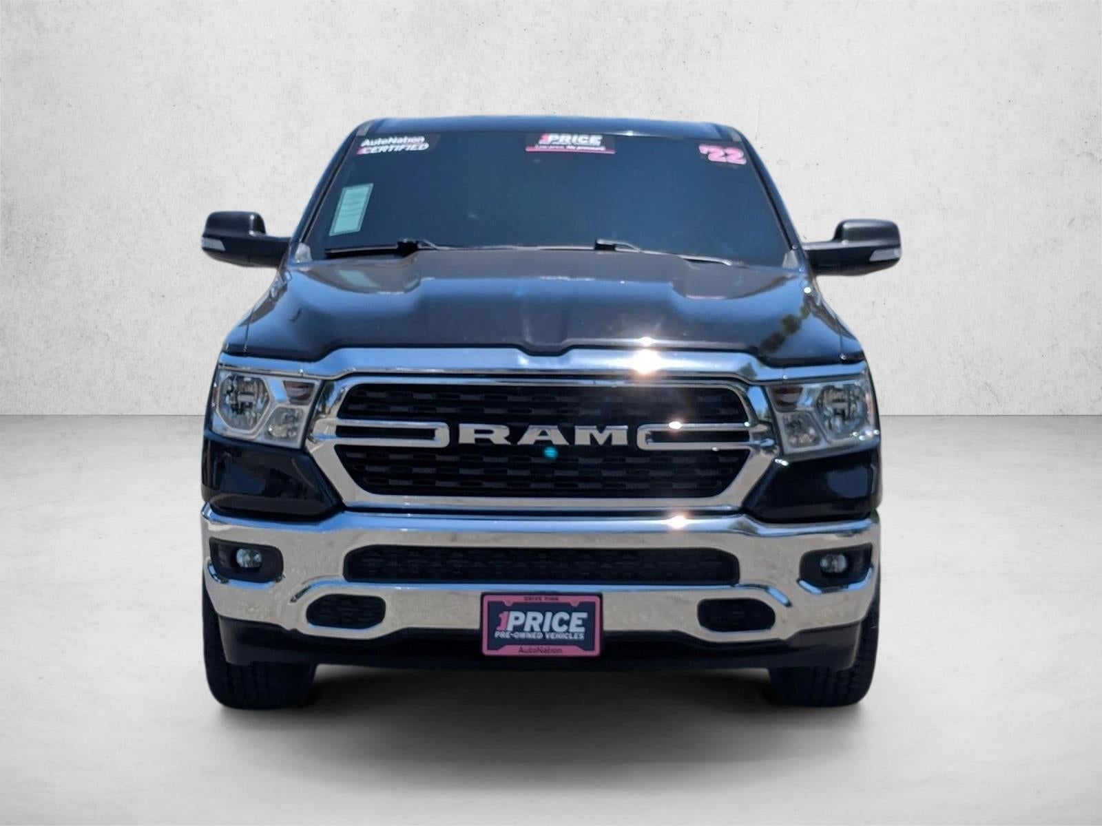 2022 RAM 1500 Big Horn 4x4 Crew Cab 5'7" Box