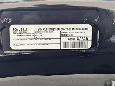 2022 RAM 1500 Big Horn 4x4 Crew Cab 5'7" Box