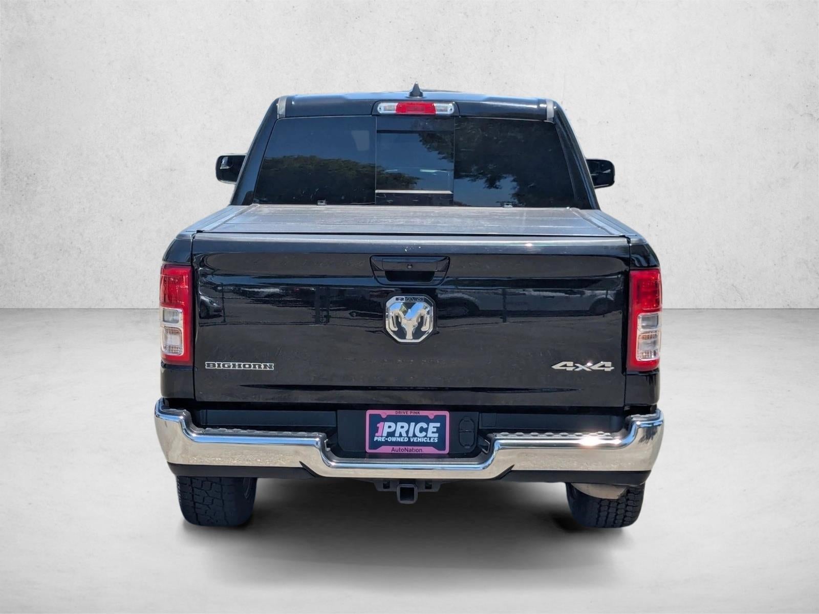 2022 RAM 1500 Big Horn 4x4 Crew Cab 5'7" Box